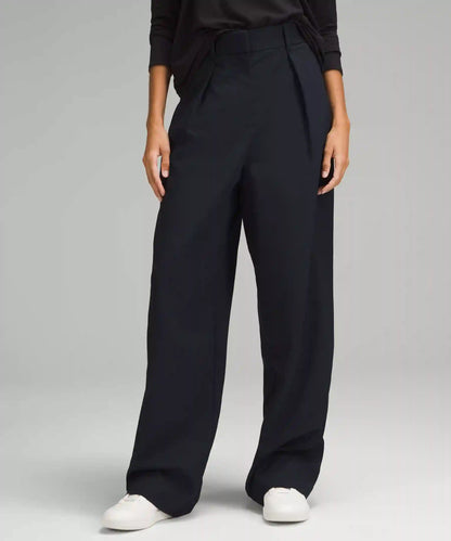 Pleat-Front High-Rise Trouser *Regular