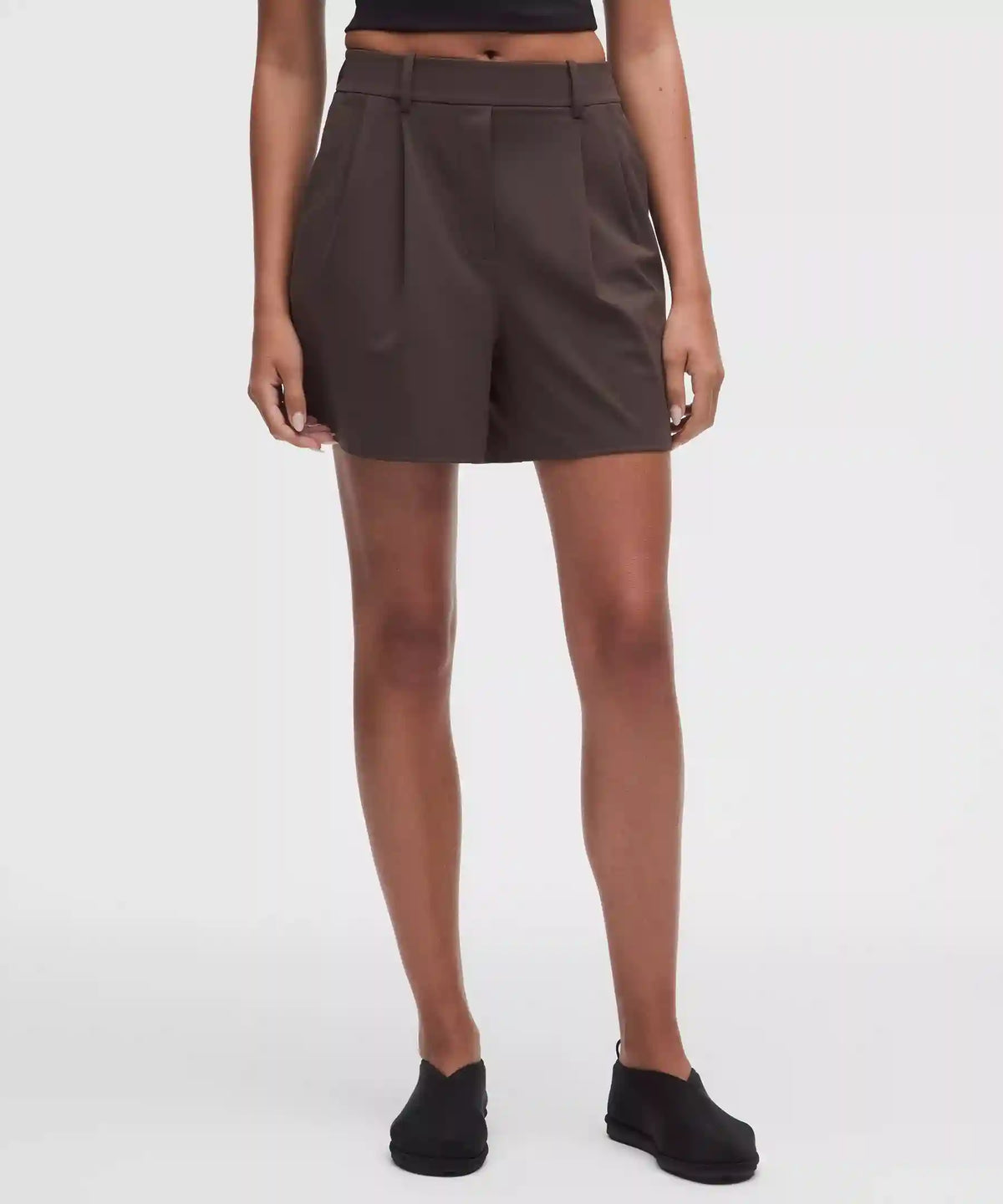 Daydrift Pleated High-Rise Short 5"