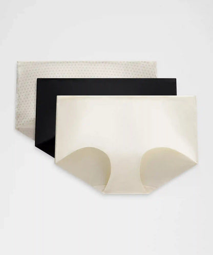 InvisiWear Mid-Rise Boyshort Underwear *3 Pack