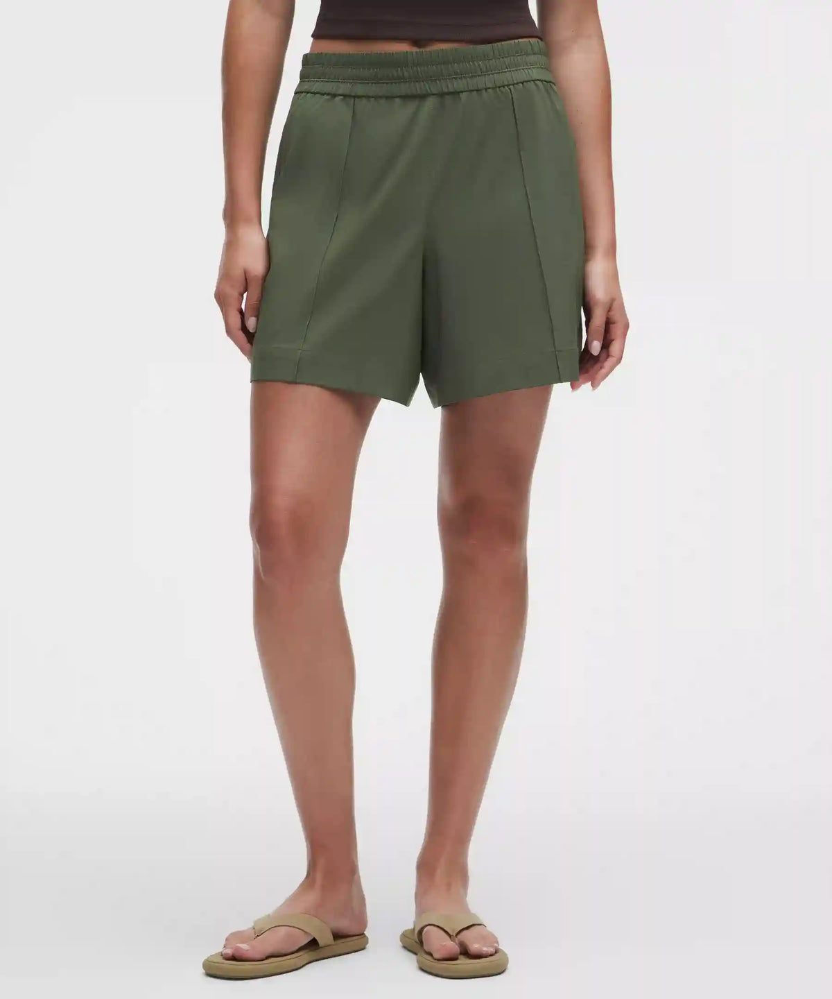 Breezily Mid-Rise Short 6"