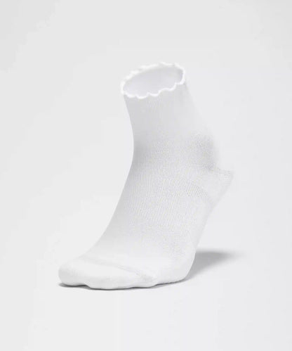 Unisex Power Stride Ankle Socks 3 Pack *Lettuce Edge