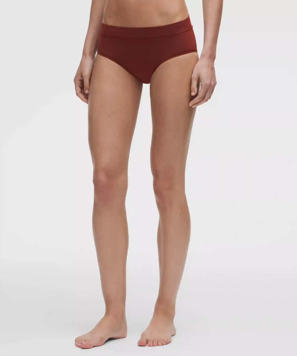 UnderEase High-Rise Bikini Underwear *3 Pack