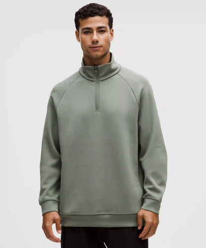 Smooth Spacer Quarter Zip