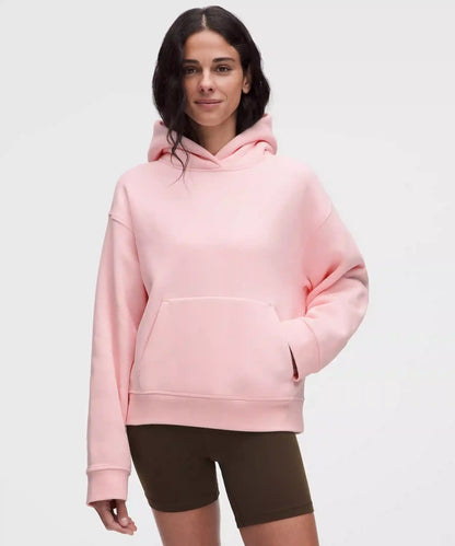 Women's Steady State SuperLoft Hoodie *Wider Cuff