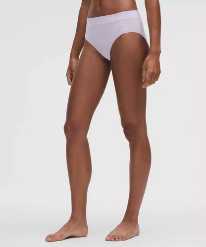 UnderEase High-Rise Bikini Underwear *3 Pack