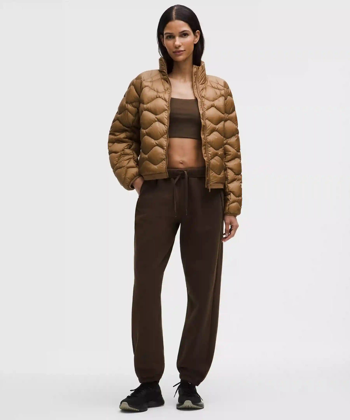 Featherweight 900-Down-Fill Quilted Jacket