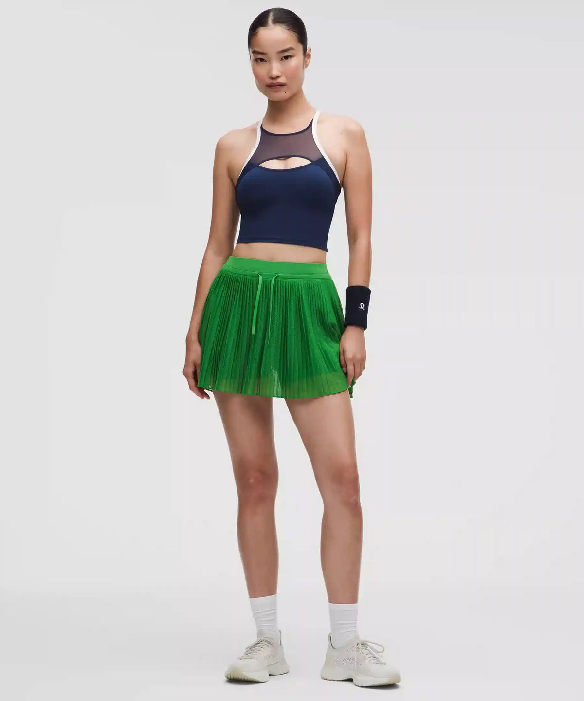 Ace Advantage High-Rise Pleated Tennis Skirt *Regular