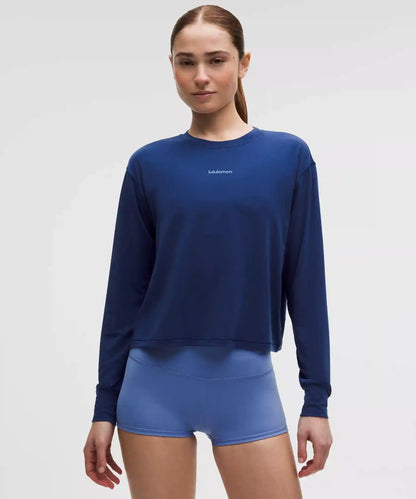 Jersey Training Long-Sleeve Shirt *Wordmark