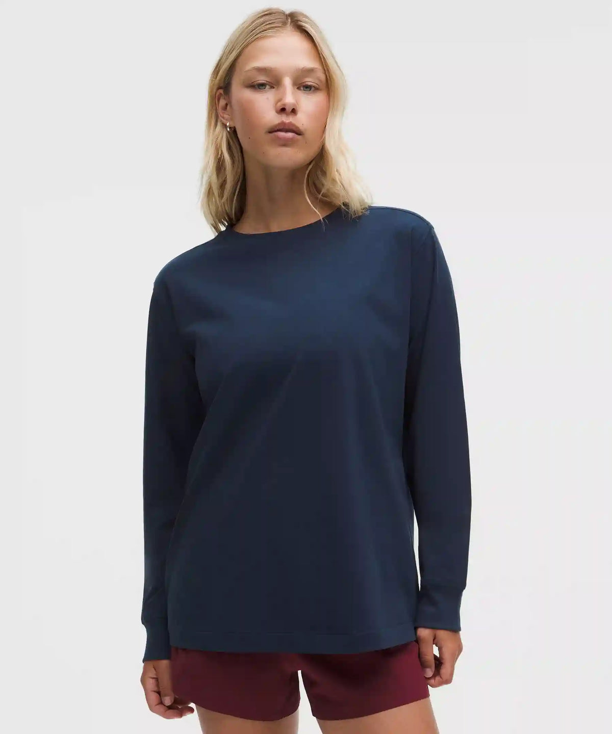 All Yours Organic Cotton-Blend Long-Sleeve Shirt
