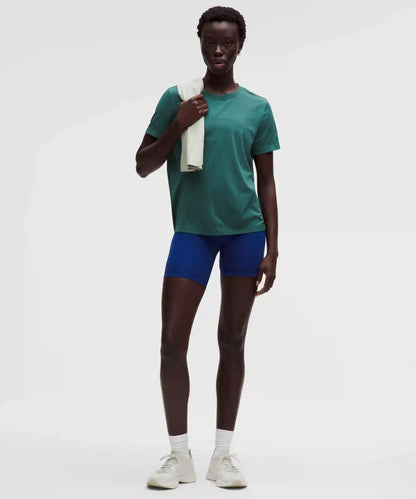 Swiftly Relaxed Short-Sleeve Shirt *Hip Length