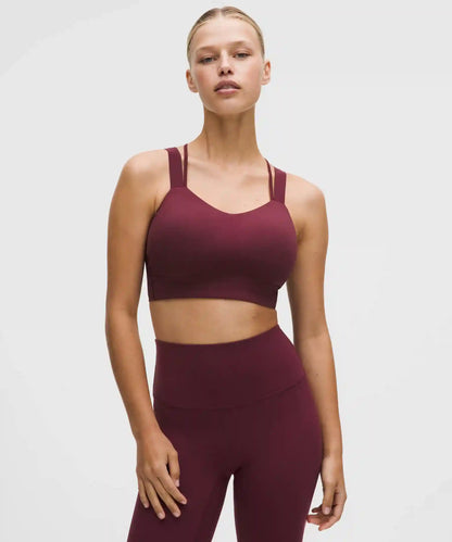 Like a Cloud Longline Bra *Light Support, D/DD Cup