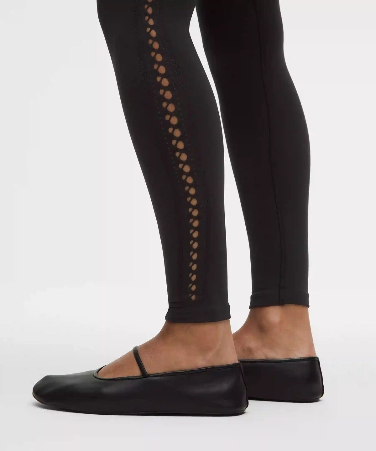 RevealKnit Eyelet High-Rise Tight *7/8 Length