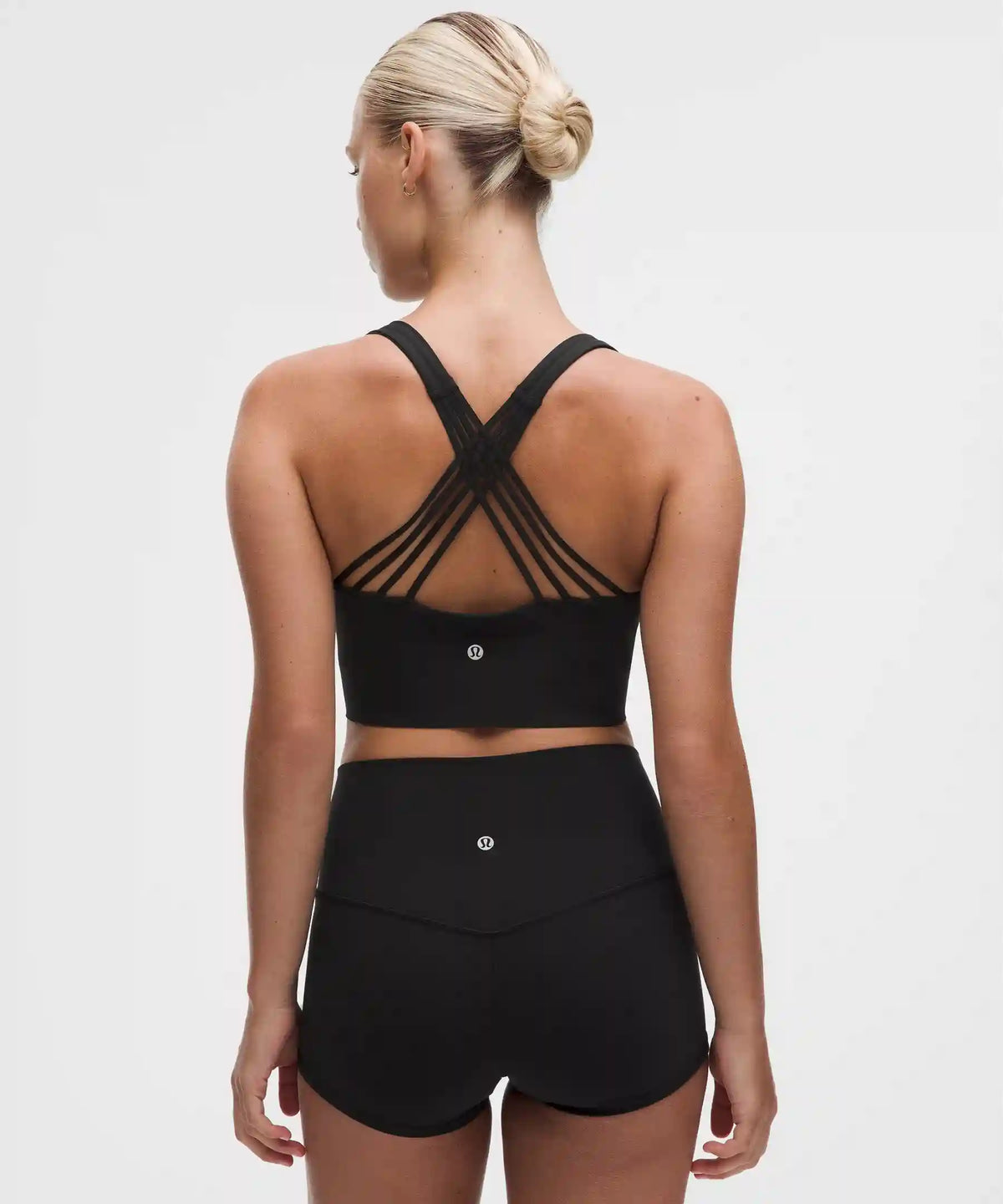 FlexyFlex Strappy Longline Yoga Bra *Light Support, D–DDD Cups