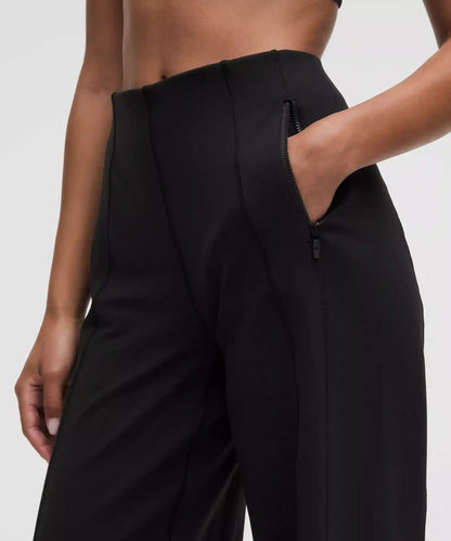 Define High-Rise Wide-Leg Pant *Luon