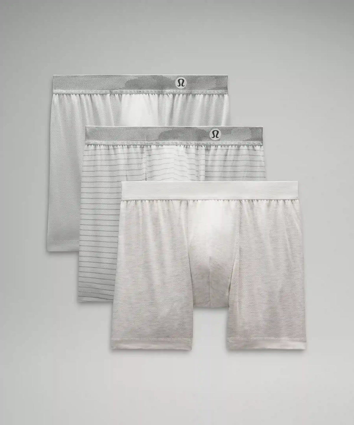 Always In Motion Mesh Boxer 5" *3 Pack