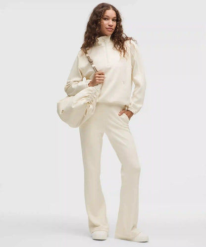 Brushed Softstreme Mid-Rise Flared Pant *Regular