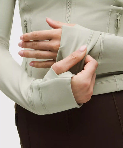 Define Cropped Jacket *Nulu