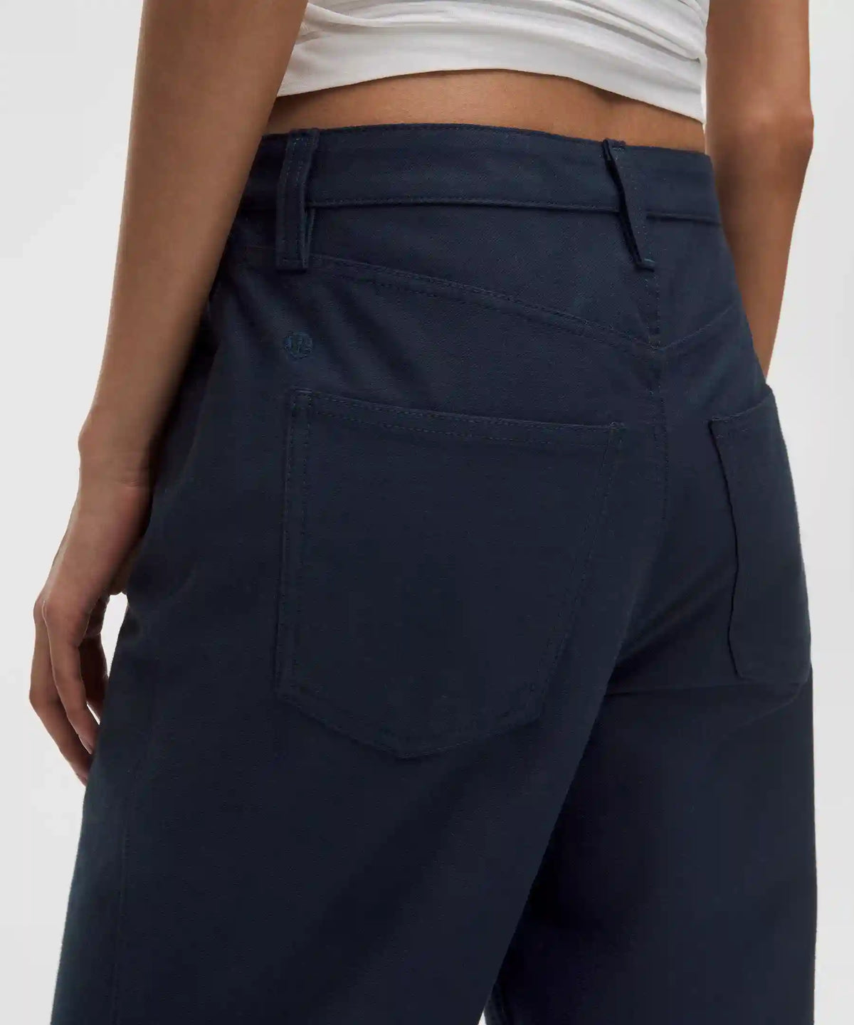 EasyFive Mid-Rise Relaxed-Straight Pant *Tall