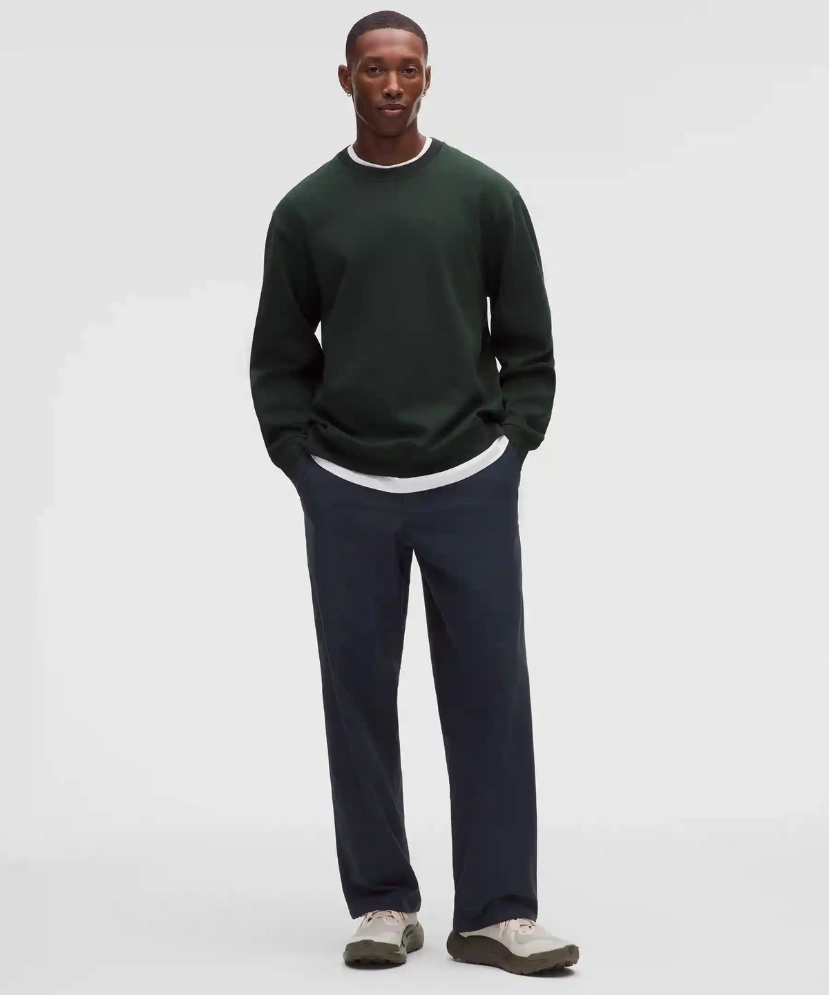 Slacker Loose-Straight Trouser 32L *Light