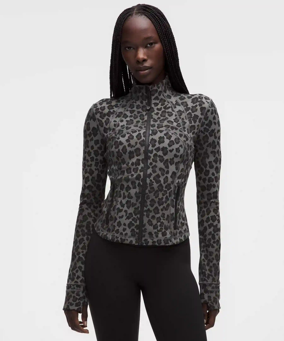 Define Cropped Jacket *Nulu