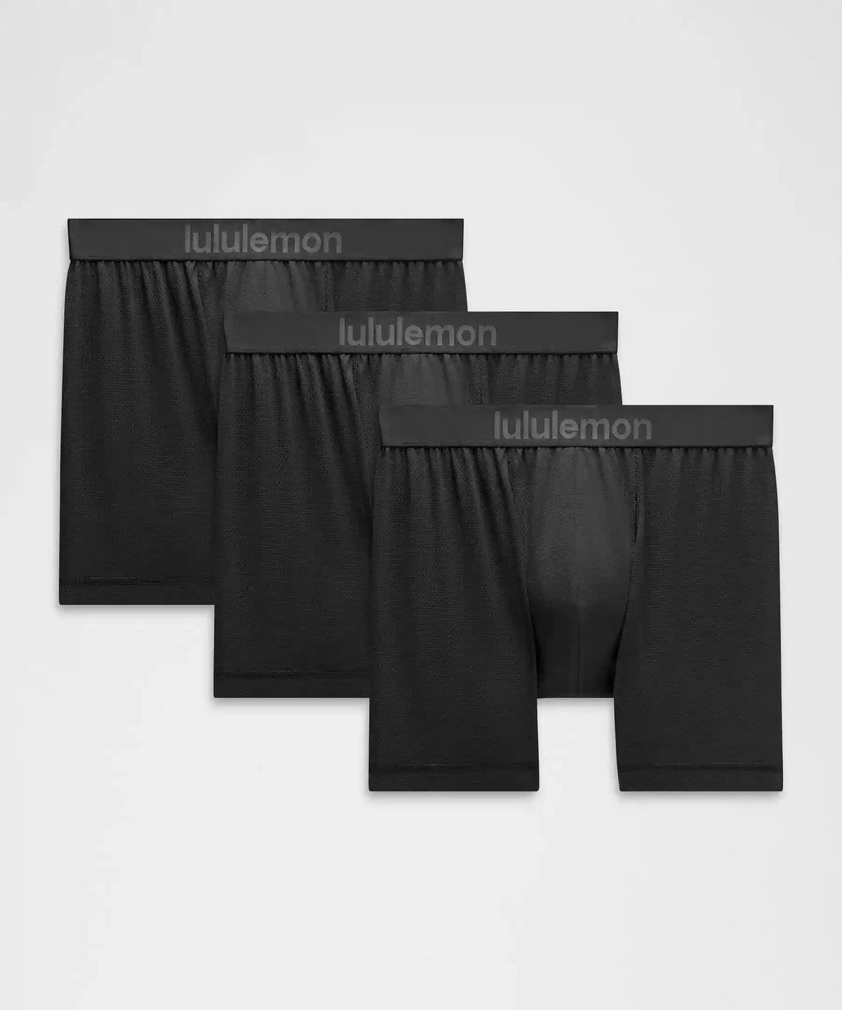 Always In Motion Mesh Boxer Brief 5" *3 Pack