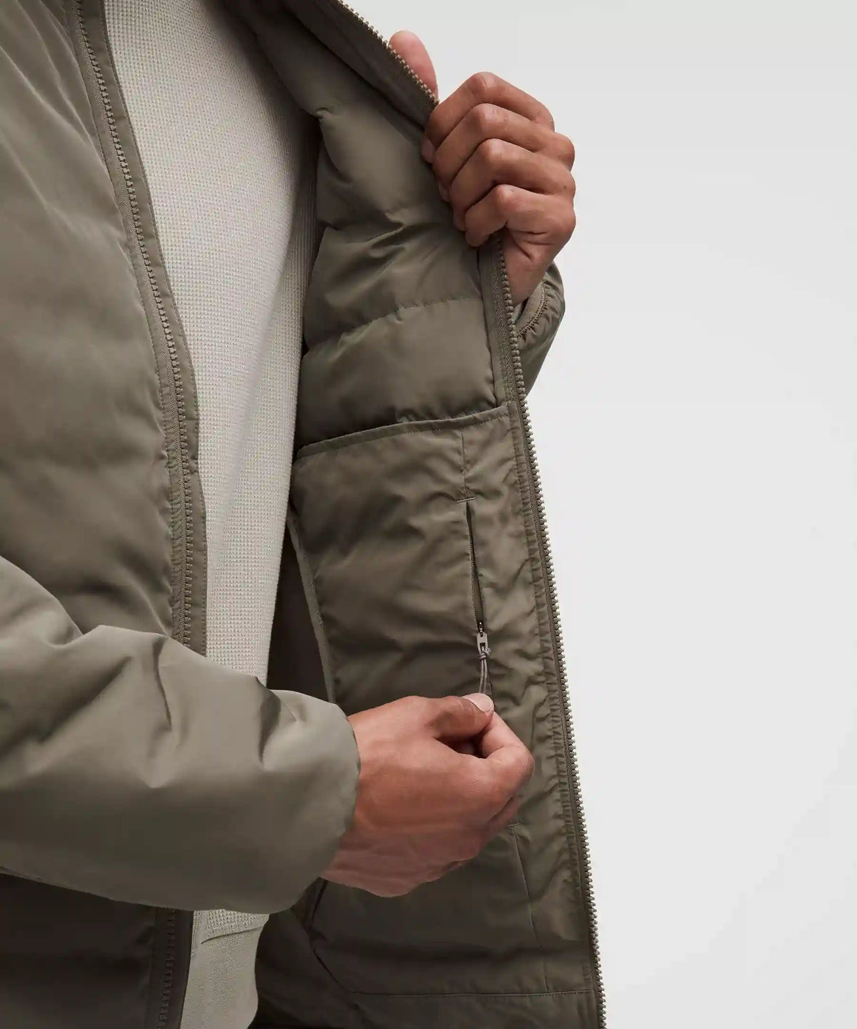 Down For It All Casual Stand-Collar Jacket
