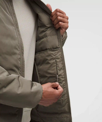 Down For It All Casual Stand-Collar Jacket