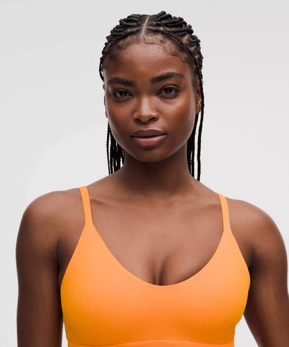 lululemon Focuser Scoop-Neck Bra Nulu *Light Support, C/D Cup