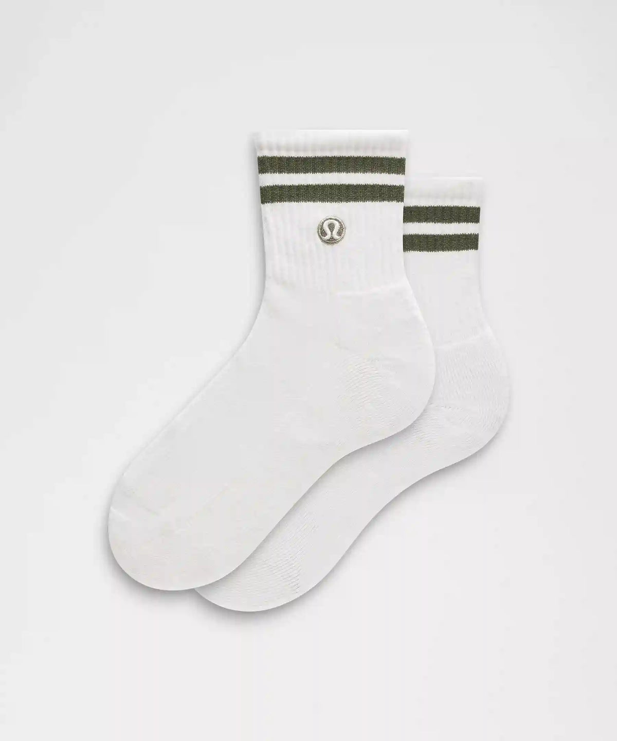 Unisex Daily Essential Quarter Socks *Stripe