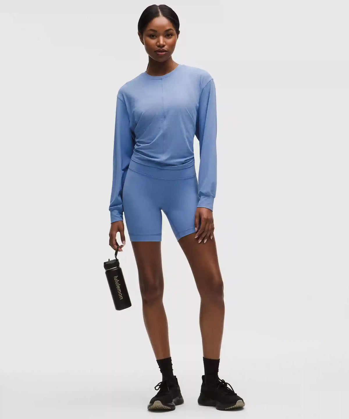 All-Sport Tie-Back Long-Sleeve Shirt