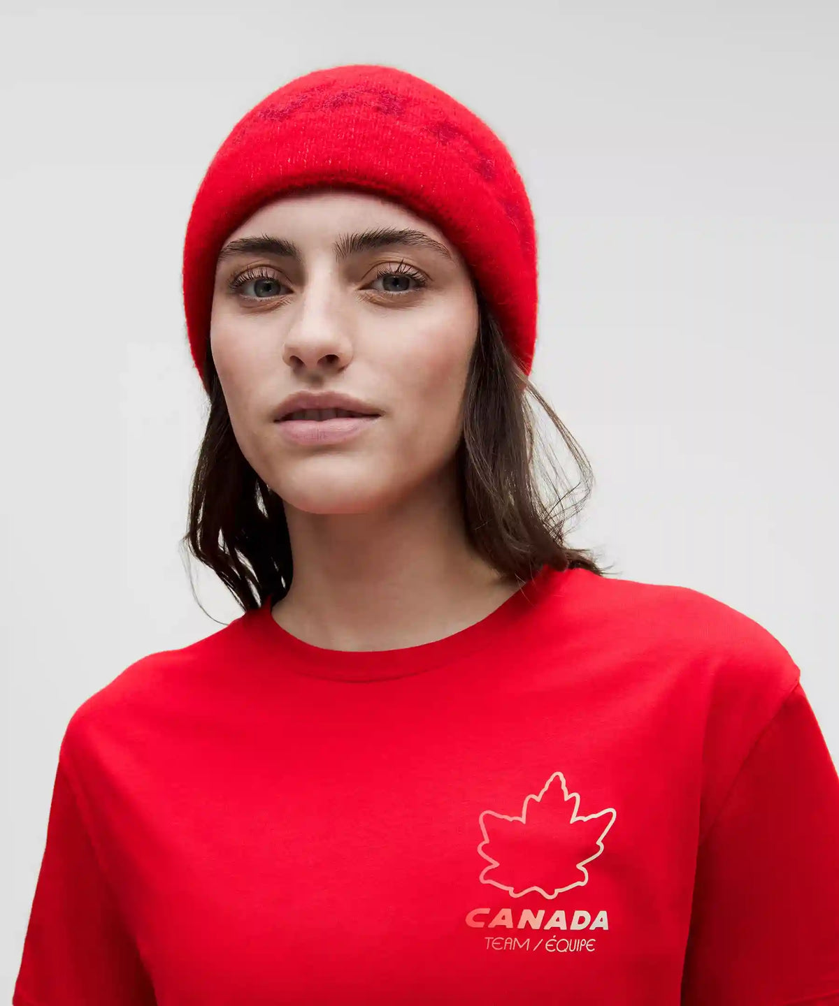 Team Canada Women's Cotton Jersey T-Shirt *COC Logo