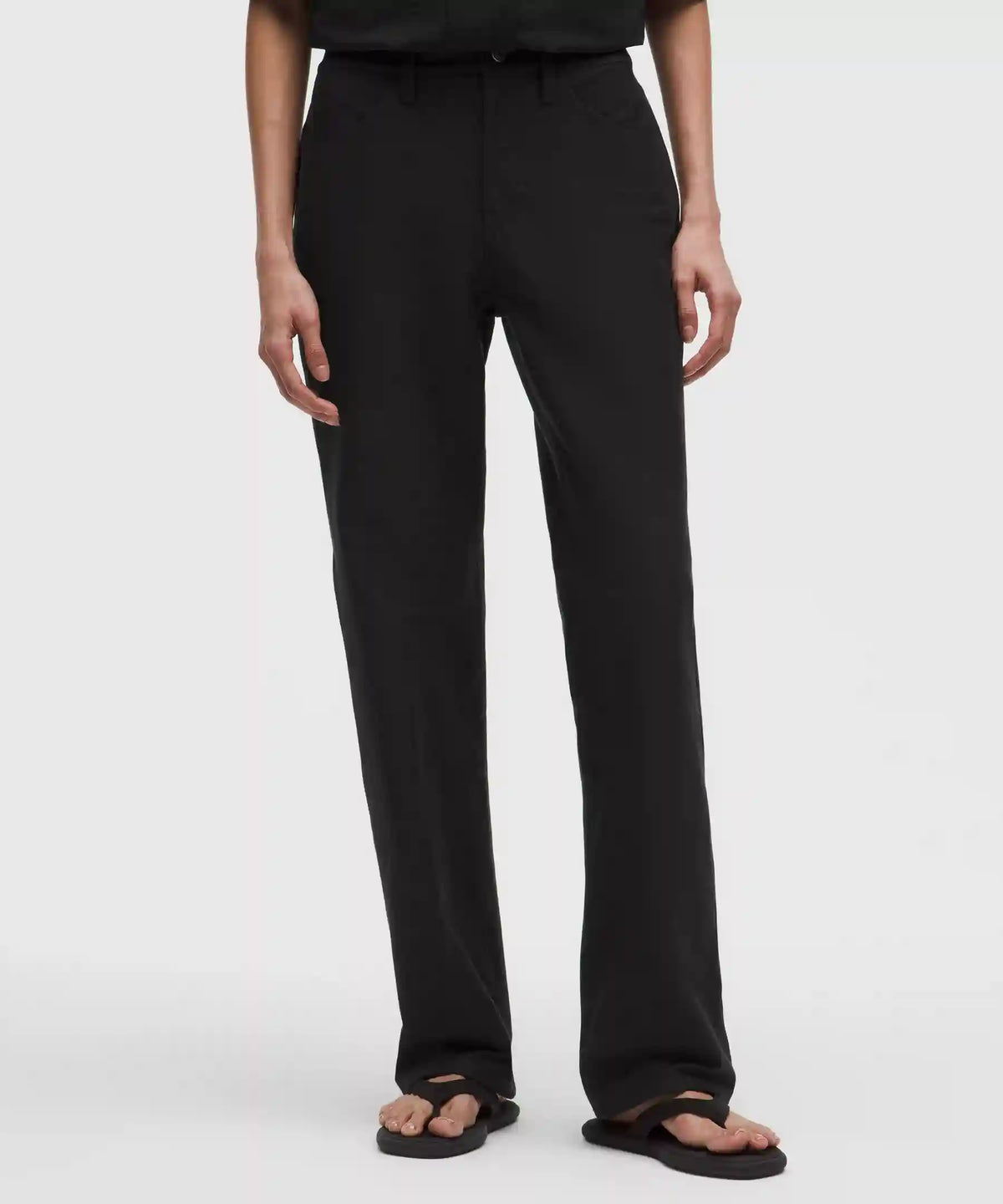 EasyFive Mid-Rise Relaxed-Straight Pant *Regular