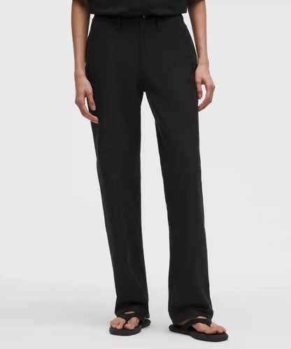 EasyFive Mid-Rise Relaxed-Straight Pant *Regular