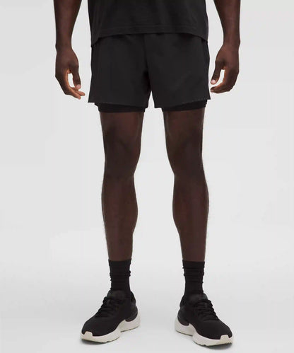 Fast and Free Lined Running Short 5"