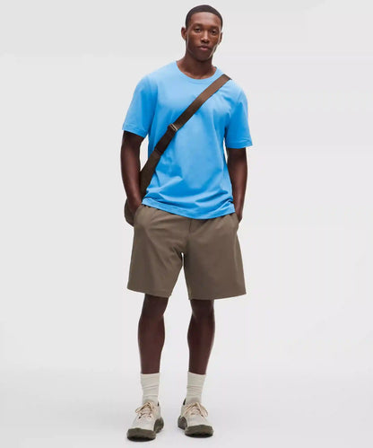 Mesh Soft Jersey Short-Sleeve Shirt