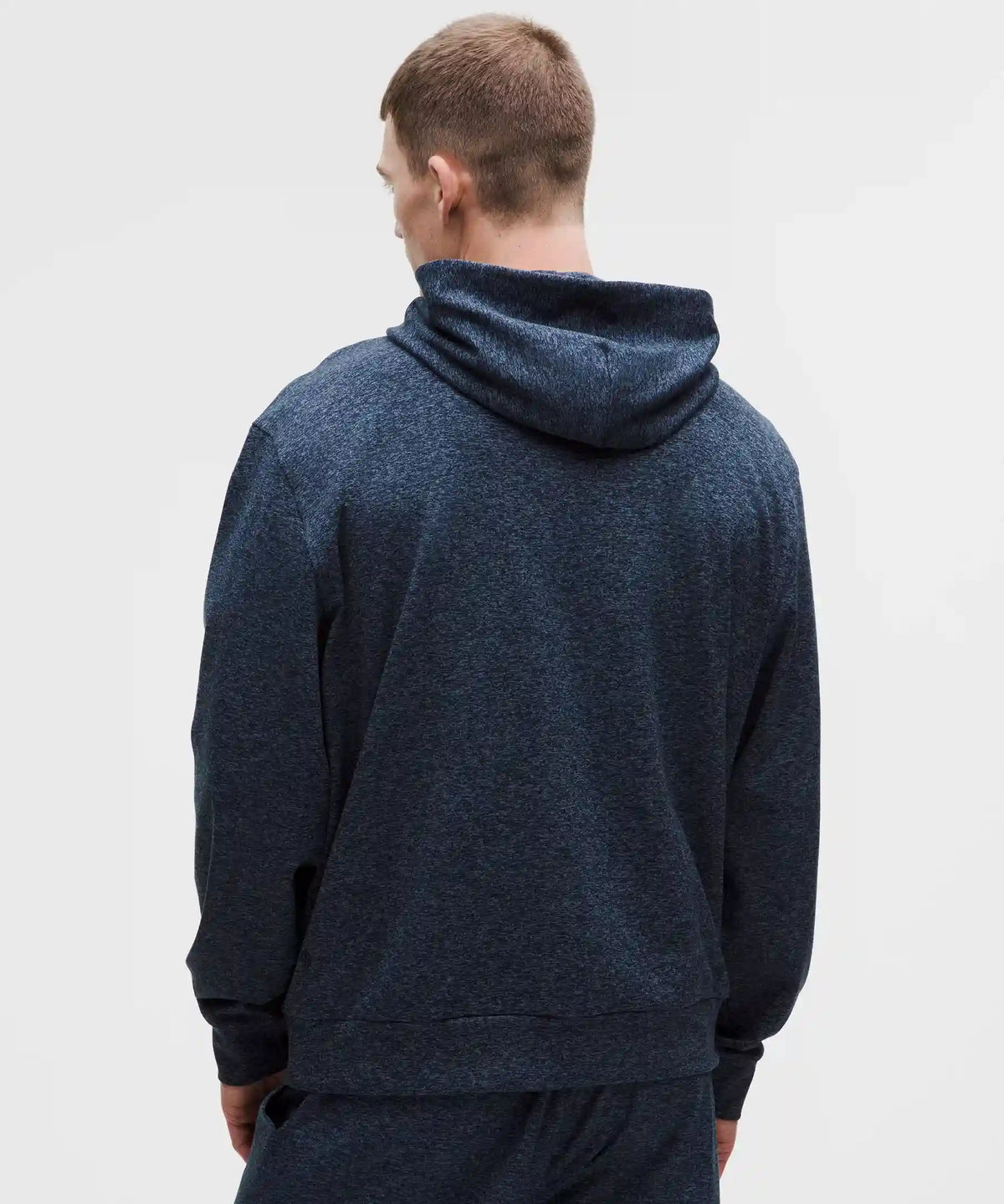 Heavyweight Soft Jersey Pullover Hoodie