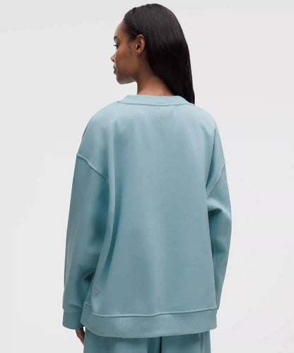 French Terry Oversized Crew