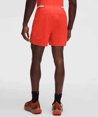 Fast and Free Lined Running Short 5"