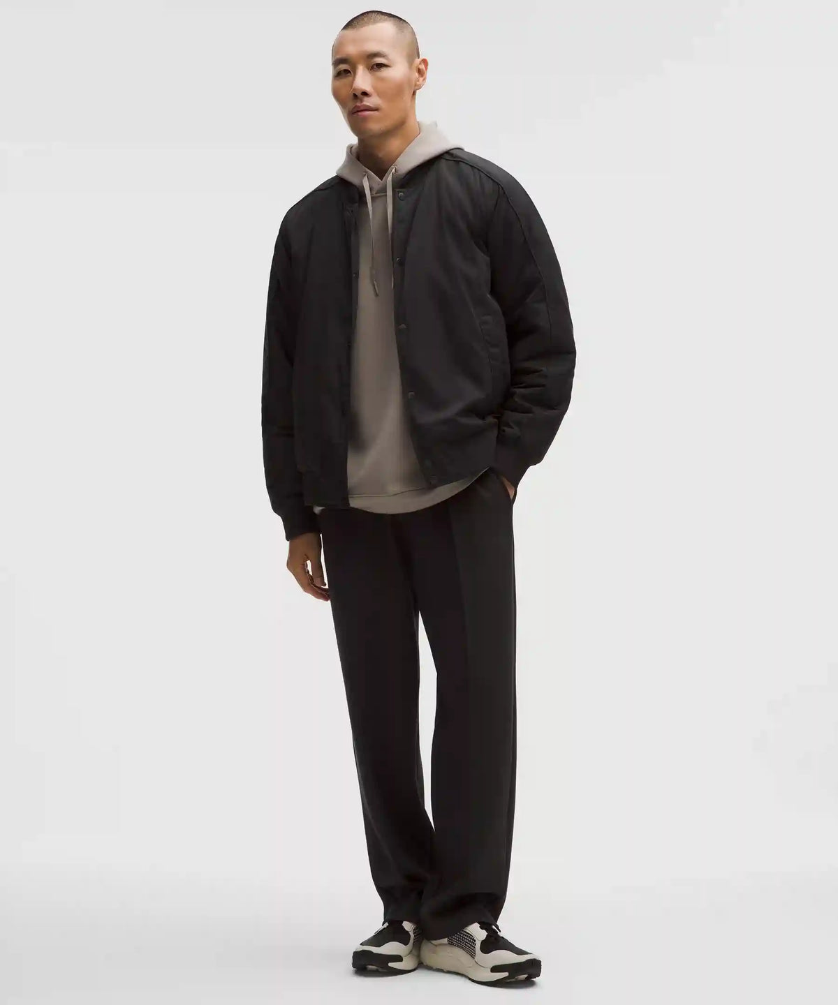 Men's Collegiate Bomber Jacket