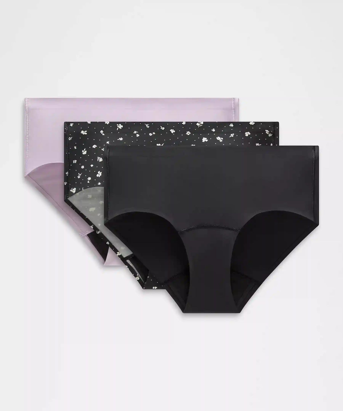 Nulu Added Absorbency Extra-High-Rise Bikini Underwear *3 Pack