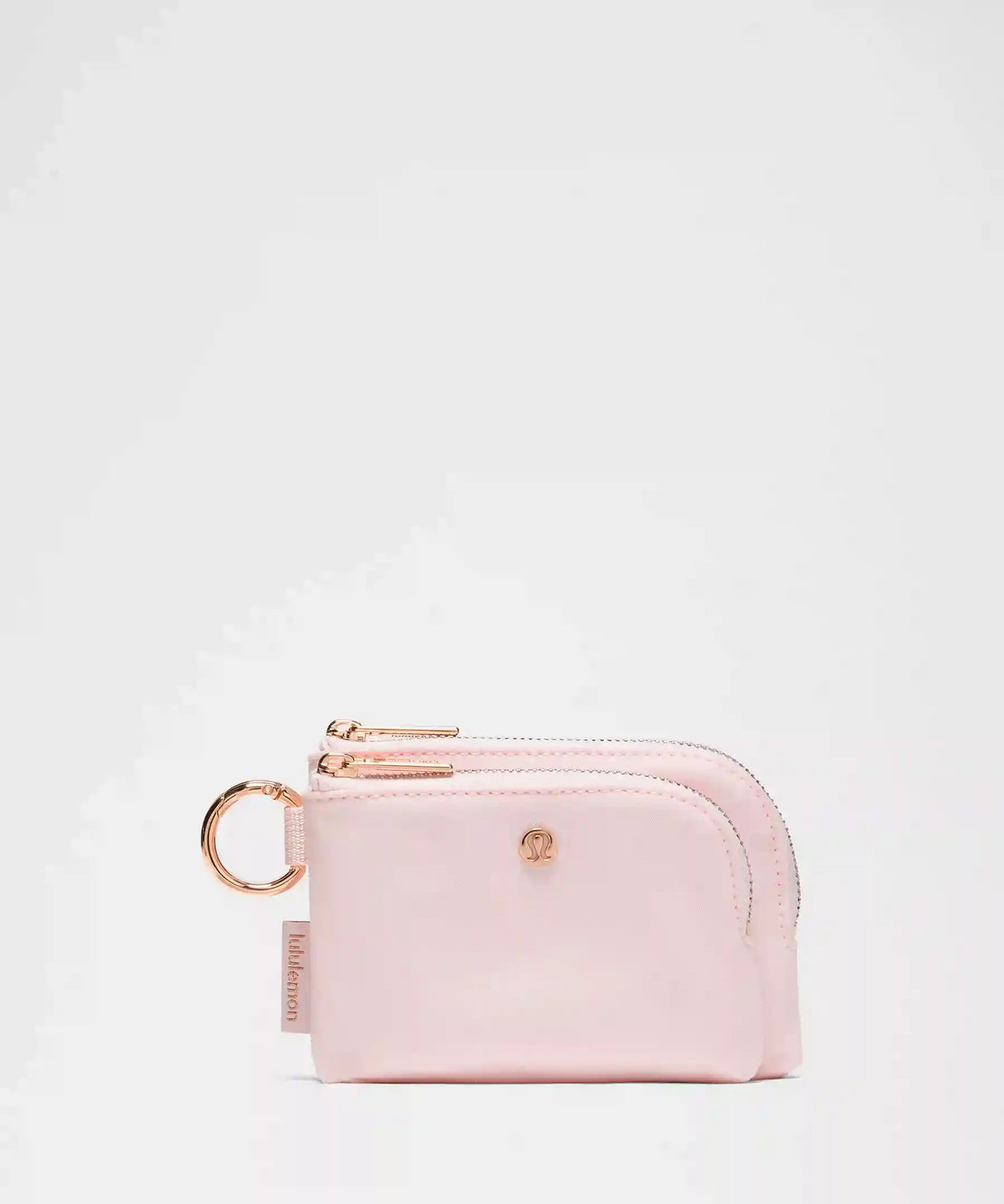 Double Zip Clippable Card Pouch
