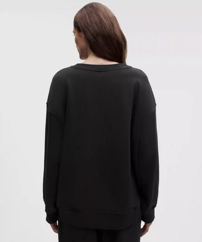 French Terry Oversized Crew