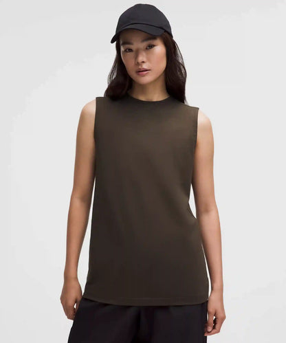 All Yours Organic Cotton-Blend Tank Top
