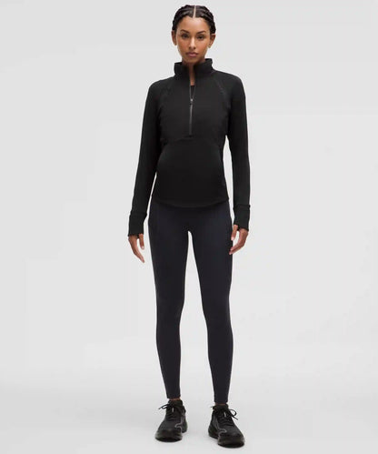 Cold Weather Running Half Zip