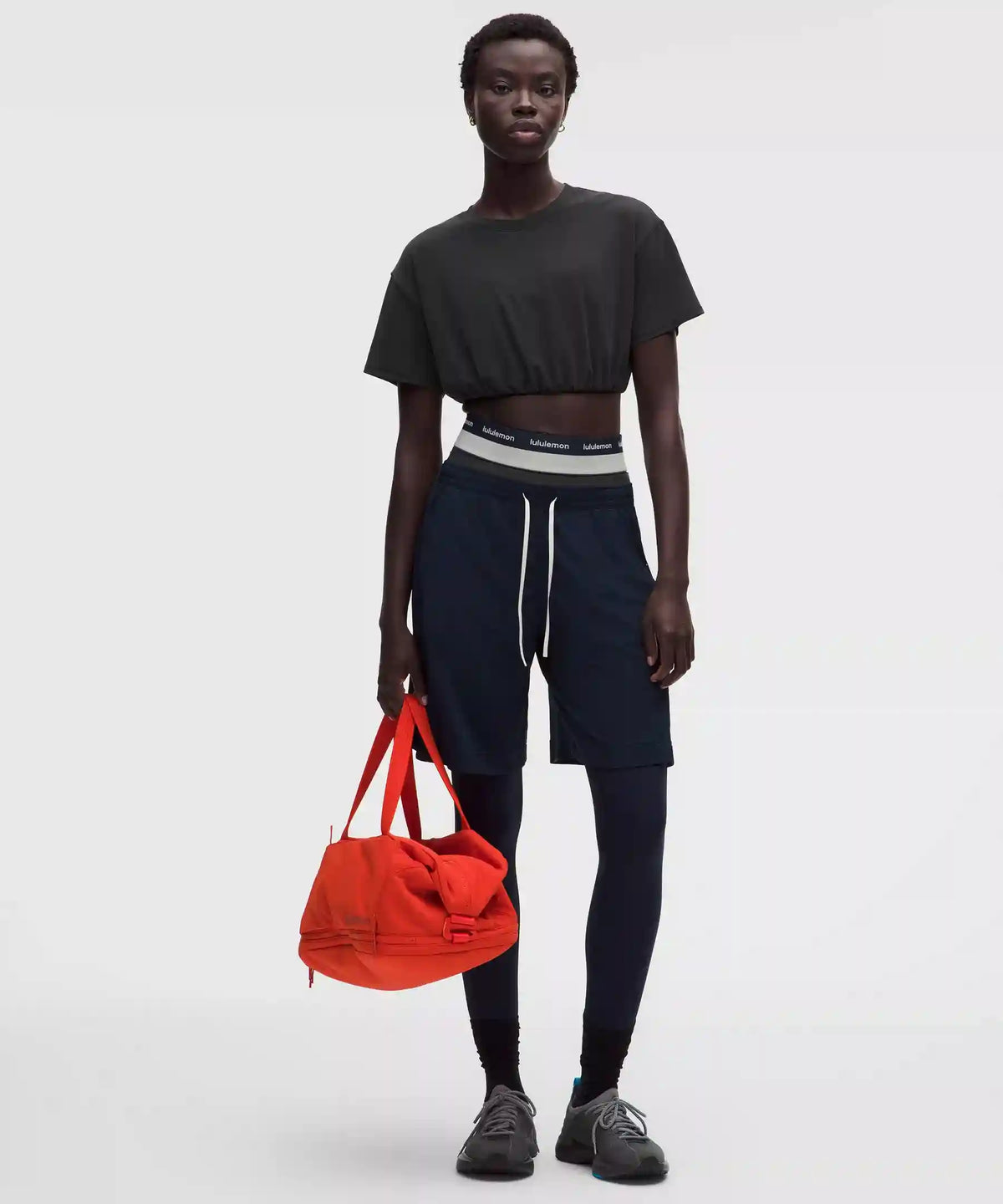 Jersey Training Super-Cropped T-Shirt