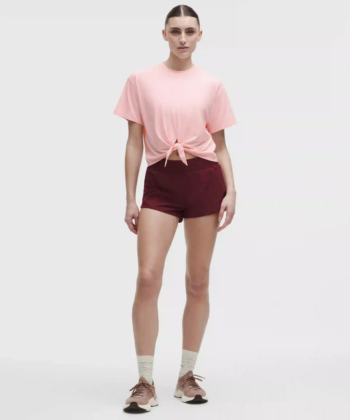 All-Sport Tie-Front Short-Sleeve Shirt