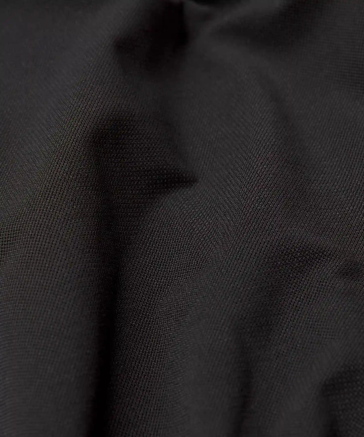 Mesh Ruched Long-Sleeve Shirt