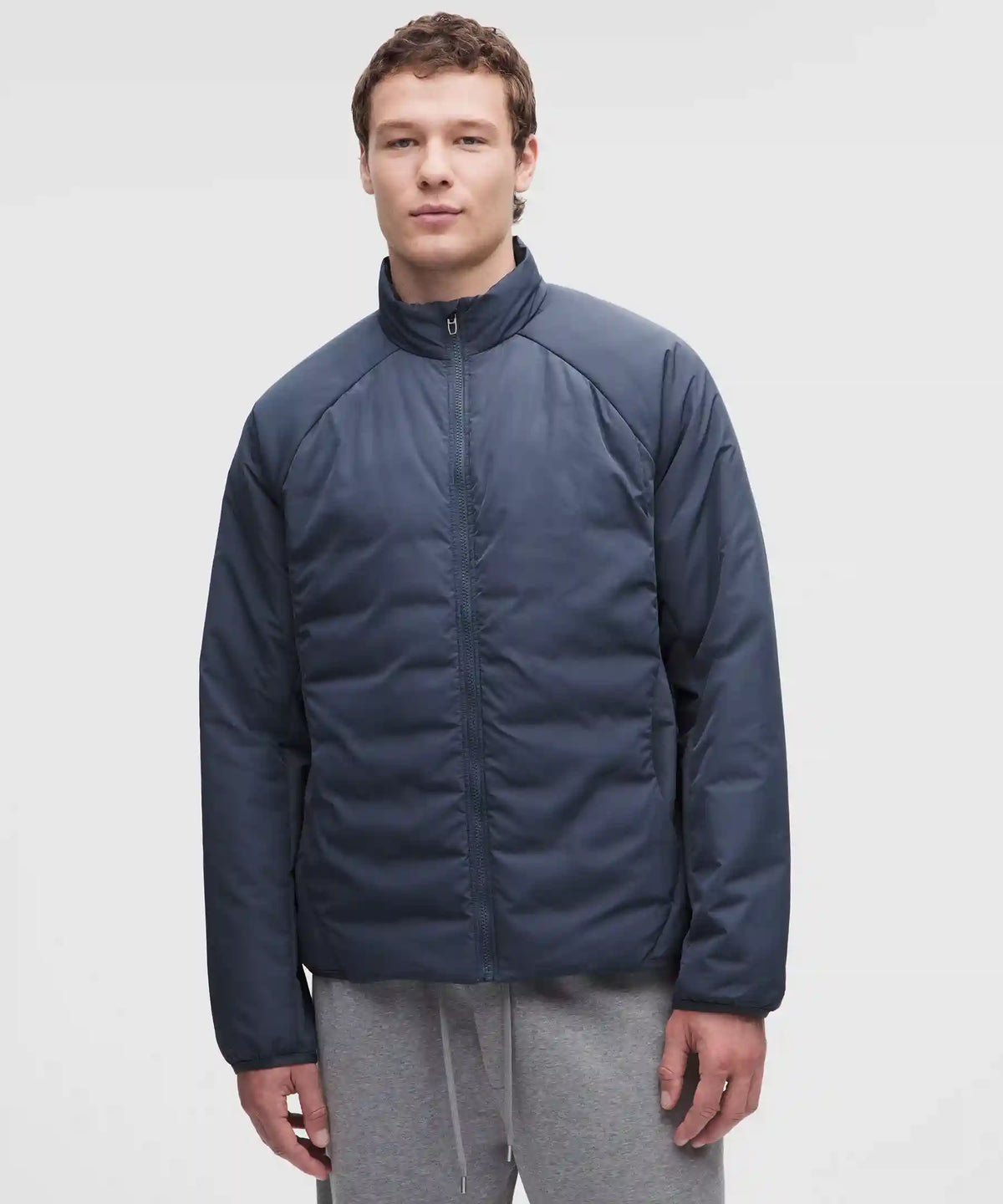 Down For It All Casual Stand-Collar Jacket