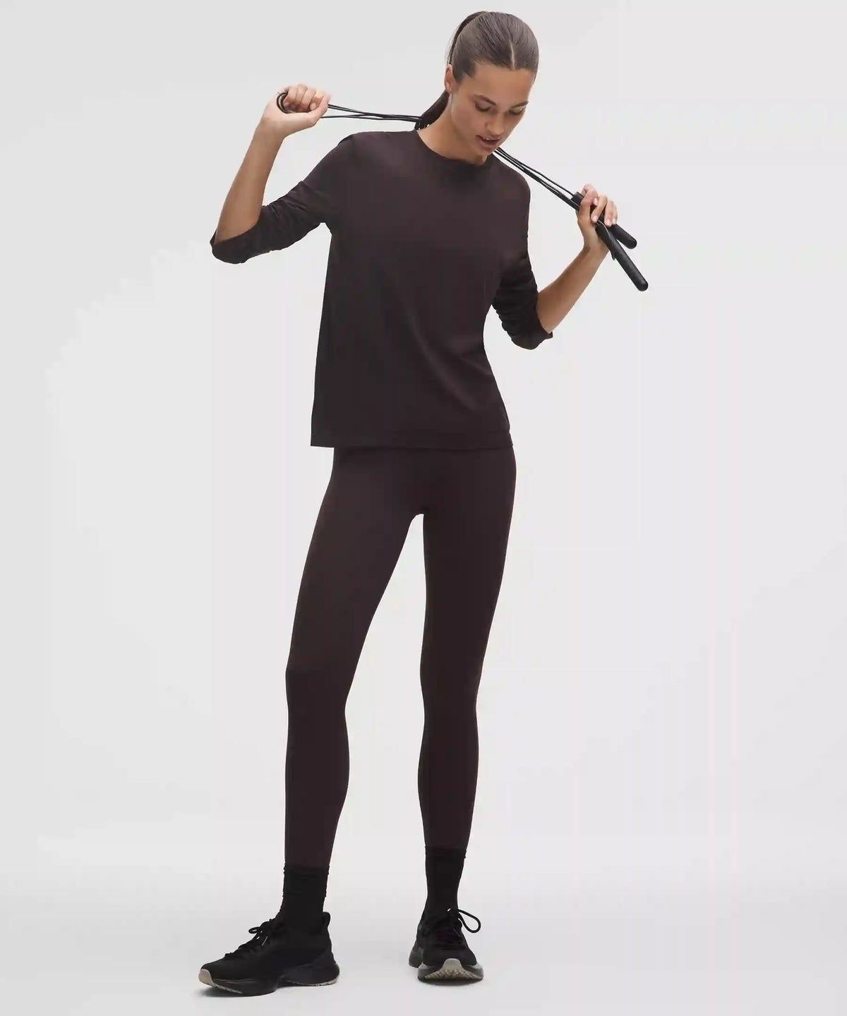 Swiftly Relaxed Long-Sleeve Shirt *Hip Length