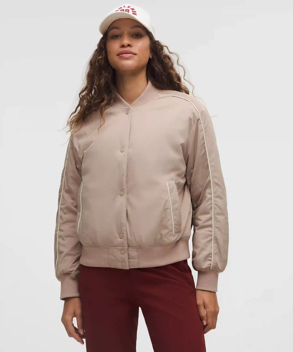Women's Collegiate Bomber Jacket
